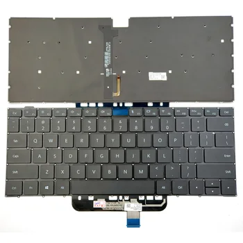 Novi NAS ruske laptop Tipkovnici Huawei MateBook D14 D15 Boh-WAQ9R Boh-WAQ9L BohL-WFP9 Bob-WAE9P Magicbook 15 Backlit