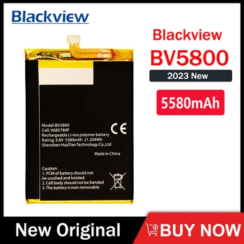 Novi Originalni BV5800 5580mAh Baterija Za Blackview BV5800 BV 5800 Pro V685780P Baterije Telefon S Številko za Sledenje