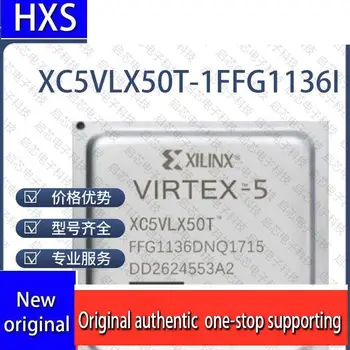 Novi originalni XC5VLX50T-1FFG1136I/1C/XC5VLX50T-2FFG1136C/2I na zalogi