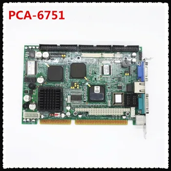 Novo Fanless blagovne Znamke SPS-6751 B202-1 ISA Industrijskih PC Mainboard Pol-Velikost CPU Kartico PICMG1.0 S CPU RAM Lan PC104