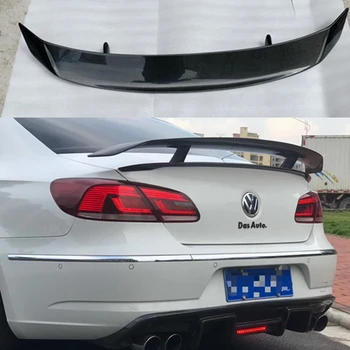 Ogljikovih vlaken zadnji strešni spojler ustnice krila za Volkswagen VW Passat CC Sandard 2009-2017 GT Style