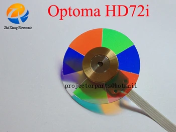 Original Nov Projektor barvo kolesa za Optoma HD72i Projektor deli OPTOMA HD72i Projektor Barvo Kolesa brezplačna dostava