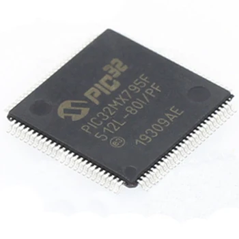 PIC32MX795F512L-80I/PT Novo in Originalno ki je na zalogi, Elektronske komponente integrirana vezja IC PIC32MX795F512L-80I/PT