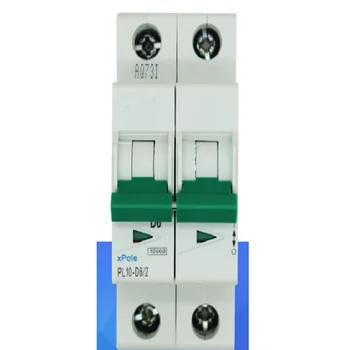 PL10-D6/2 PL10-C4/2 PL10-C4/2 PL10-C63/3 Novo Izvirno Miniature Circuit Breaker