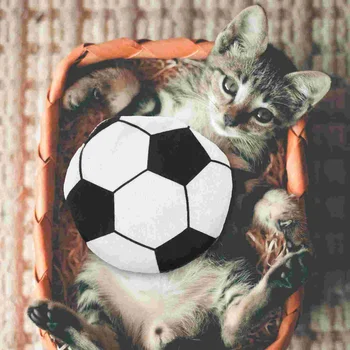 Pliš Nogomet Disk Mačka Mačka Igrače Zvok Papir Catnip Plaything Žvečilni Igrača