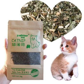 Preprosto Catnip Naravnih Organskih Premium Catnip 40 g/vrečko Catmint Mentol Okusom Visoko Jakost Mačka Odstranitev Dlak Poživil Rastlin