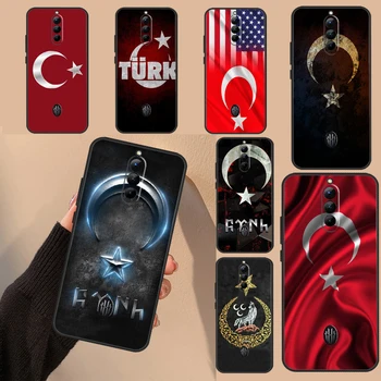Republika Turčija Zastavo Ankara Funda Za Nubia Rdeče Magic 8 Pro 6 7 6S 7S Pro 5G 5S 6R Rdeče Magic 8 Pro Plus Primeru Telefon