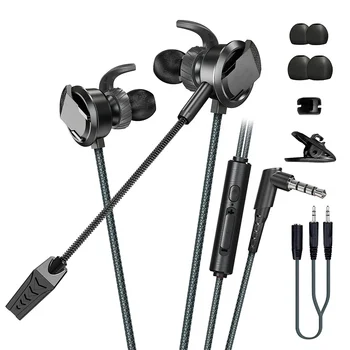 RX3 Pro Žično Čepkov Slušalke za V Uho L-Shaped 3.5 MM Jack Design Hrupa Izolacijo Visoke Zvok Slušalke Za v Šolo Ženske Moški