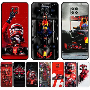 SchumacherS Formule 1-F1 Primeru Telefon za Xiaomi Redmi Opomba 9 9 8 7 11S 12 10S 11T 11R 8T 9T 11 Pro 10 Lite Silikonski Pokrov