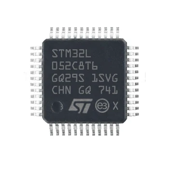 STM32L052C8T6 LQFP-48 STM32L 052 C8T6 Mikrokrmilnik Čipu IC Integrirano Vezje popolnoma Novo Izvirno