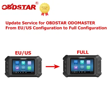 Storitev posodabljanja za OBDSTAR ODOMASTER Iz EU/ZDA Konfiguracijo Polno Konfiguracijo