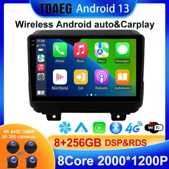 TS10 FYT 7862 Za Jeep Wrangler 4 JL 2018 - 2019 Avto Radio Večpredstavnostna Video Predvajalnik Navigacija stereo GPS, Android 13.0 Ne 2din