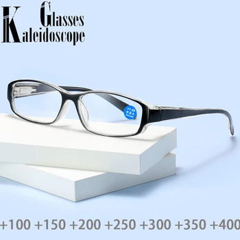 Ultralahkih Moda za Ženske Obravnavi Očala Proti Modra Svetloba Blokiranje Računalnika Očala Ženske Presbyopic +1.0 +1.5 +2.0 +3.5
