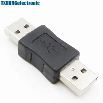 USB 2.0 Moški Na USB Moški Kabel Kabel usb Spojnik Napajalnika Converter Priključek Changer -R179 diy elektronika
