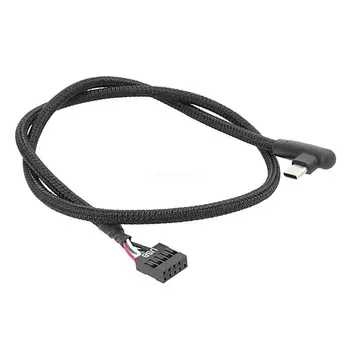 USB 9Pin, da Tip C Priključek Tok Linija Anti Enhanced Data Prenos Podatkovnega Linija 60 CM Dropship