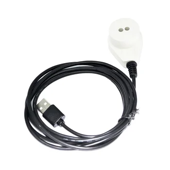 USB do Optičnega Vmesnika IRDA Bližnji Infrardeči IR Magnetni Tok Transparenten Prenos Kabel za Meter Readiing