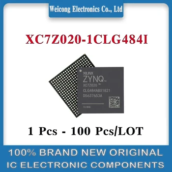 XC7Z020-1CLG484I XC7Z020-1CLG484 XC7Z020-1CLG XC7Z020-1CL XC7Z020-1C 1CLG484I XC7Z020 XC7Z02 XC7Z XC7 Čipu IC, BGA-484