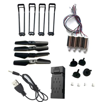 XT8 Mini Brnenje Rezervni Del Propeler / Zaščitni Okvir / Gear / Motor Motor / USB Polnilnik / Battery Del LSRC XT8 Opremo