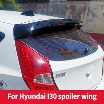 Za Hyundai I30 hatchback avto Spojler Krila za obdobje 2008-2013 v letu ABS Materiala Prtljažnik za Ustnice Krilo Šport Styling Ogljikovih Tuning Oprema