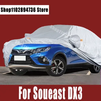 Za Soueast DX3 Zajema Prostem Sun uv zaščito Prah, Dež, Sneg Zaščitna Auto Zaščitni pokrov