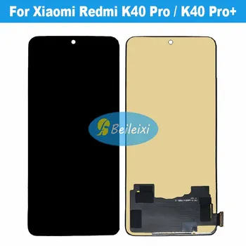 Za Xiaomi Redmi K40 Pro M2012K11C LCD-Zaslon, Zaslon na Dotik, Računalnike Zbora Za Redmi K40 Pro+ M2012K11Q / K40 Ulta