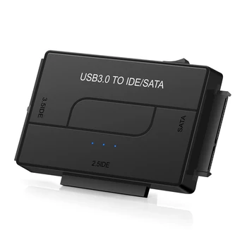 Zilkee Ultra Recovery Pretvornik USB 3.0 Sata HDD SSD Trdi Disk za Prenos Podatkov Pretvornik SATA Adapter Kabel Pretvornik