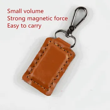 Zunanji Lov Streljanje Magnetni Keychain za Fračo Jekla Žogo Prenosni Močna Sesalna Magnet ključe Obesek za Dekoracijo