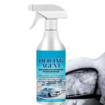 Času Za Odstranjevanje Spray Auto Vetrobransko Steklo Času Za Odstranjevanje Rešitev Za Hitro In Enostavno Stopi Ledu, Zmrzali In Sneg Minimalno Strganje Izboljšati Prepoznavnost